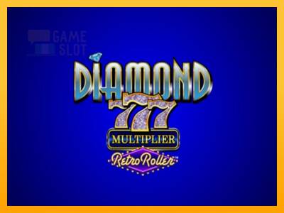 Diamond 777 Multiplier Retro Roller automat për para të vërteta