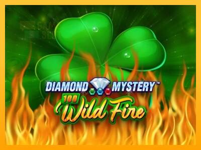 Diamond Mystery 100 Wild Fire automat për para të vërteta