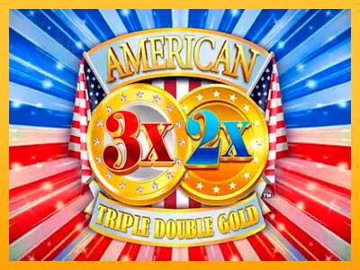 American Triple Double Gold automat për para të vërteta