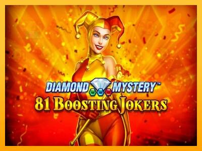 Diamond Mystery - 81 Boosting Jokers automat për para të vërteta