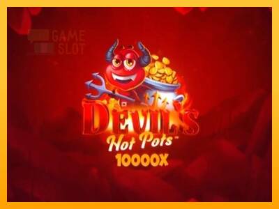 Devils Hot Pots automat për para të vërteta