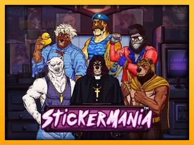 Stickermania automat për para të vërteta