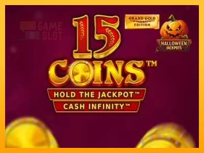 15 Coins Grand Gold Edition Halloween Jackpot automat për para të vërteta