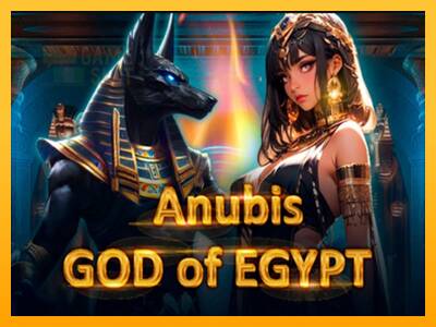 Anubis God of Egypt automat për para të vërteta