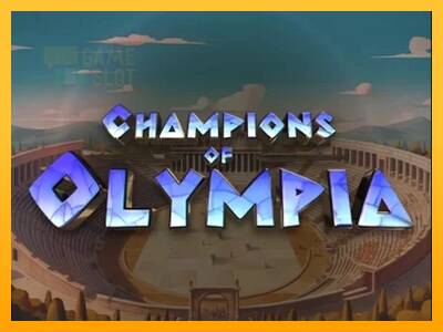 Champions of Olympia automat për para të vërteta