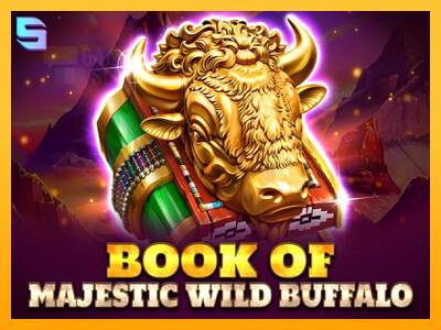 Book of Majestic Wild Buffalo automat për para të vërteta