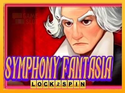 Symphony Fantasia Lock 2 Spin automat për para të vërteta