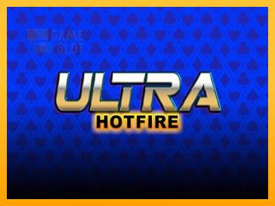 Ultra Hotfire automat për para të vërteta