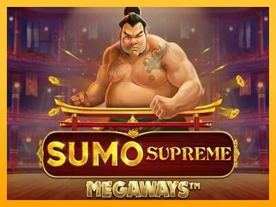 Sumo Supreme Megaways automat për para të vërteta