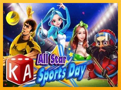 All Star Sports Day automat për para të vërteta