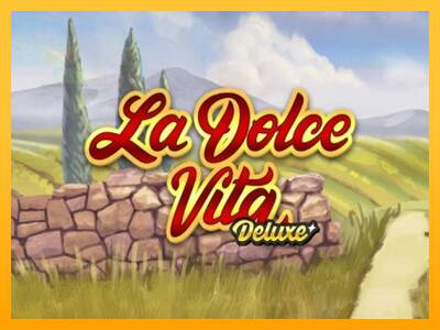 La Dolce Vita Deluxe automat për para të vërteta