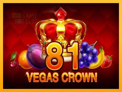 81 Vegas Crown automat për para të vërteta