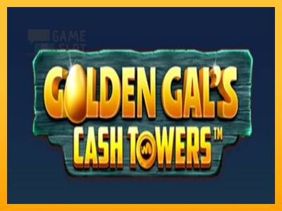 Golden Gal’s Cash Tower automat për para të vërteta