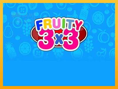 Fruity 3x3 automat për para të vërteta