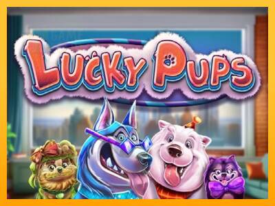 Lucky Pups automat për para të vërteta