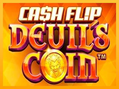 Cash Flip Devils Coin automat për para të vërteta