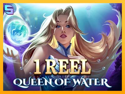 1 Reel Queen of Water automat për para të vërteta