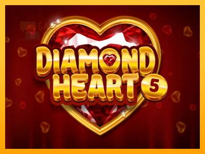 Diamond Heart 5 automat për para të vërteta