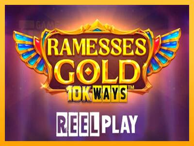 Ramesses Gold 10K Ways automat për para të vërteta