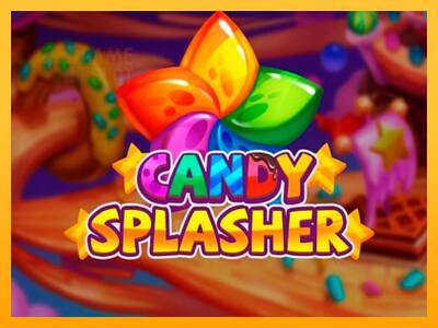 Candy Splasher automat për para të vërteta