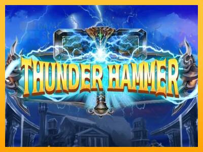 Thunder Hammer automat për para të vërteta