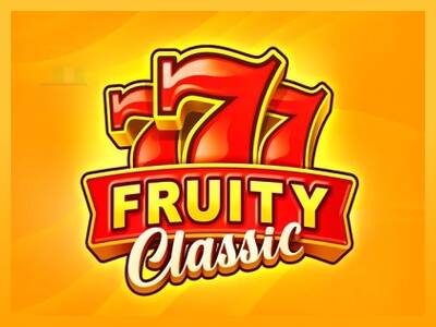 777 Fruity Classic automat për para të vërteta