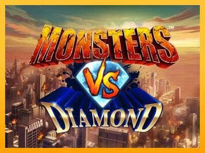 Monsters VS Diamond automat për para të vërteta