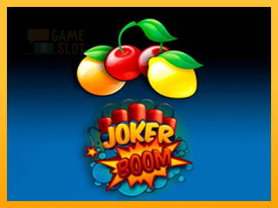 Joker Boom automat për para të vërteta