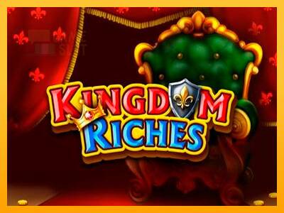 Kingdom Riches automat për para të vërteta