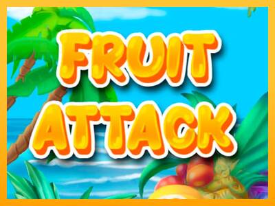 Fruit Attack automat për para të vërteta