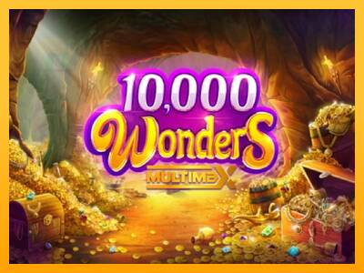 10,000 Wonders Multimax automat për para të vërteta