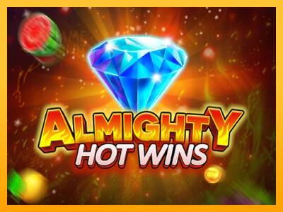 Almighty Hot Wins automat për para të vërteta