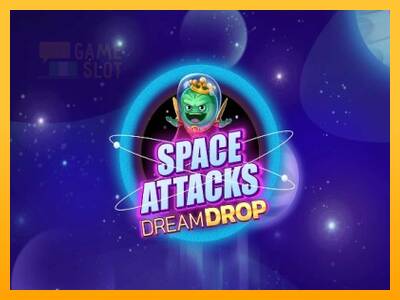 Space Attacks Dream Drop automat për para të vërteta