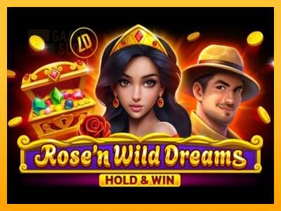 Rose’n Wild Dreams Hold & Win automat për para të vërteta