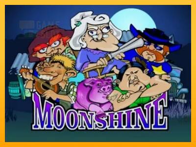 Moonshine automat për para të vërteta