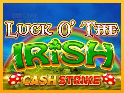 Luck O’ The Irish Cash Strike automat për para të vërteta