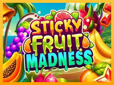 Sticky Fruit Madness automat për para të vërteta