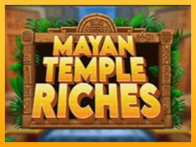 Mayan Temple Riches automat për para të vërteta