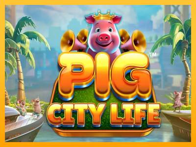 Pig City Life automat për para të vërteta