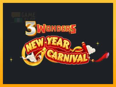 3 Wonders New Year Carnival automat për para të vërteta