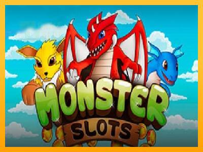 Monster Slots automat për para të vërteta