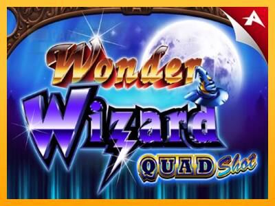 Wonder Wizard Quad Shot automat për para të vërteta