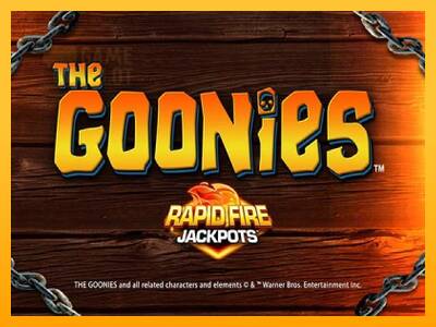 The Goonies Deluxe Rapid Fire Jackpots automat për para të vërteta