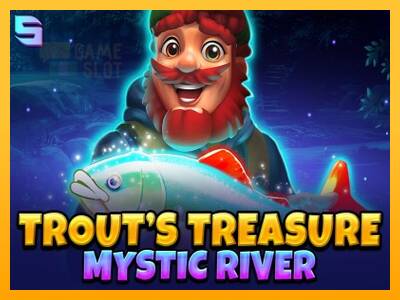 Trouts Treasure - Mystic River automat për para të vërteta