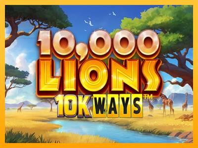 10,000 Lions 10K Ways automat për para të vërteta