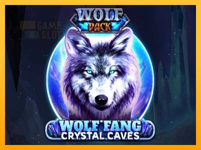 Wolf Fang - Crystal Caves automat për para të vërteta