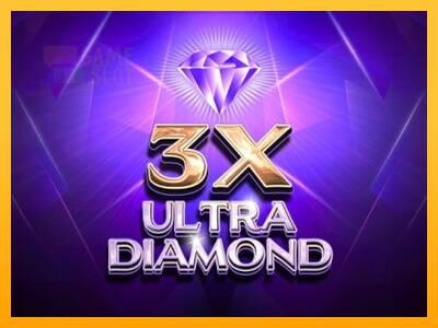 3x Ultra Diamond automat për para të vërteta