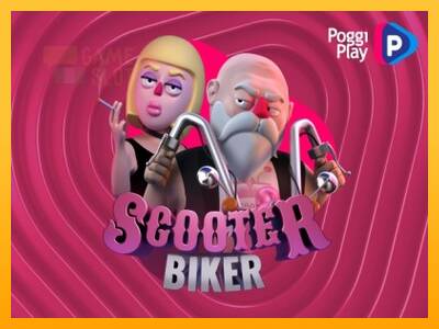 Scooter Biker automat për para të vërteta