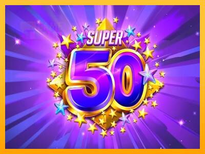 Super 50 Stars automat për para të vërteta