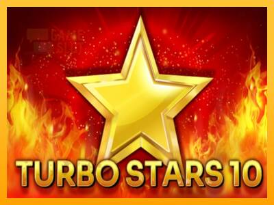 Turbo Stars 10 automat për para të vërteta